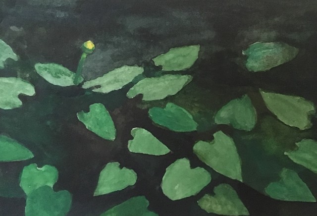 Pond Painting 