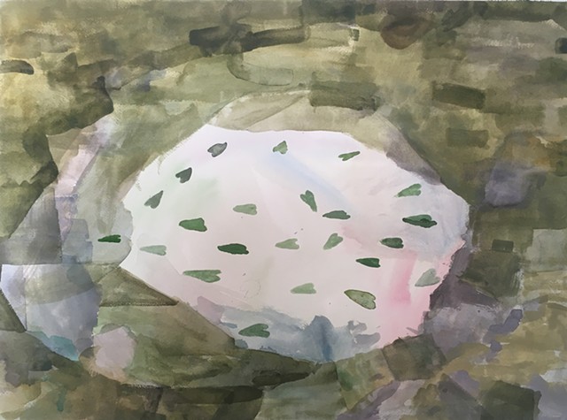 Pond Painting Series