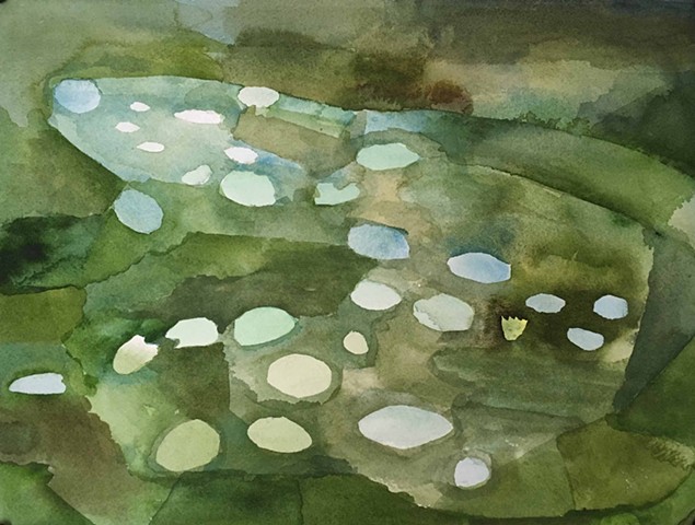 Pond Painting Series