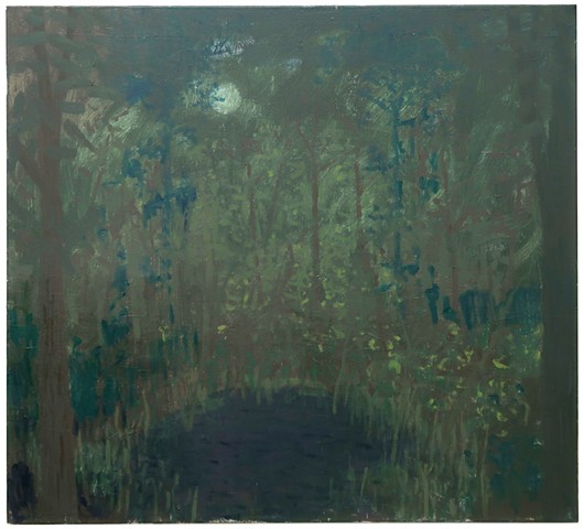 Moon In The Woods