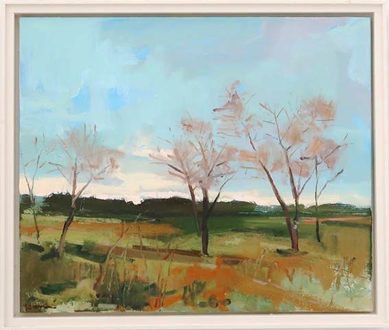 Paintings In My Studio