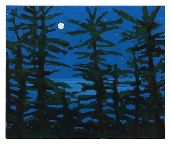 Moon Over the Big Lake 