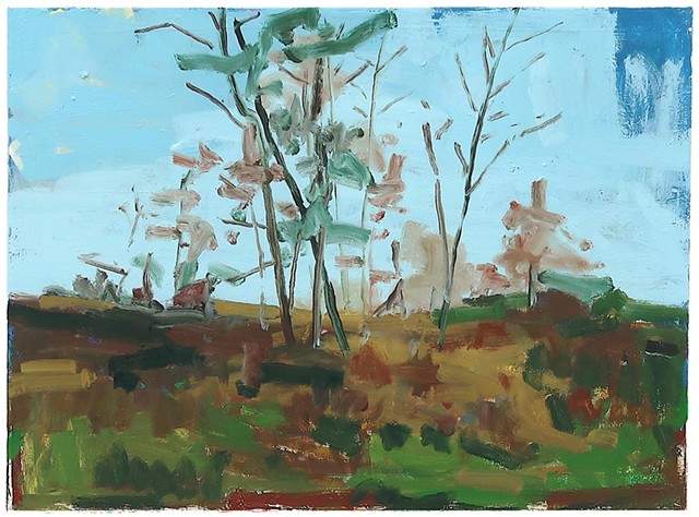 Paintings In My Studio