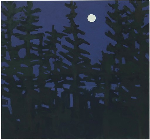 Moon Over The Big Lake 