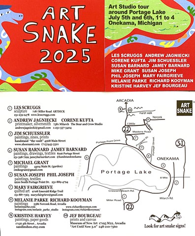 Onekama Studio Tour 2025