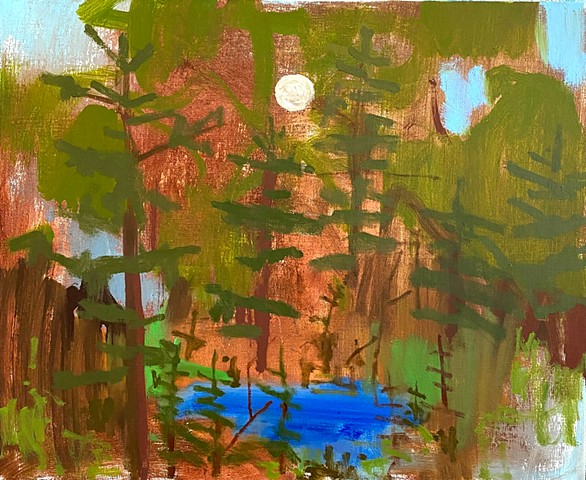 Pond Poem #3 