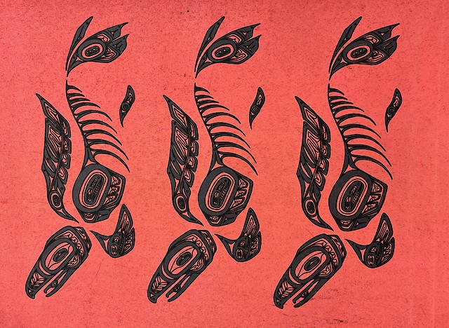 Fragmentation Series II: Dog Salmon Harvest