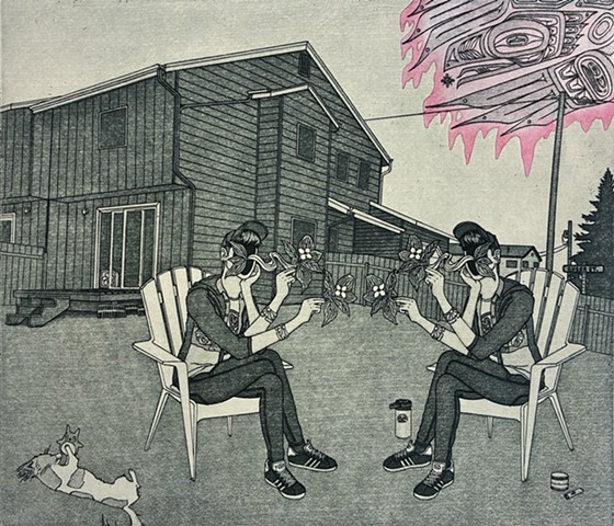 Dream Space III: Repose in Seclusion