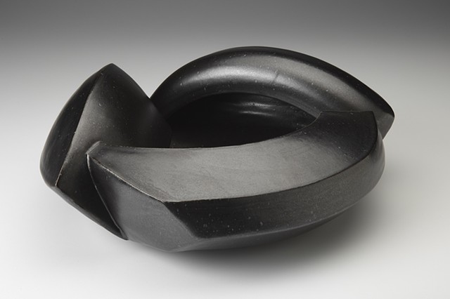 Untitled 3 part bowl (Black)