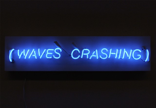 (Waves Crashing)