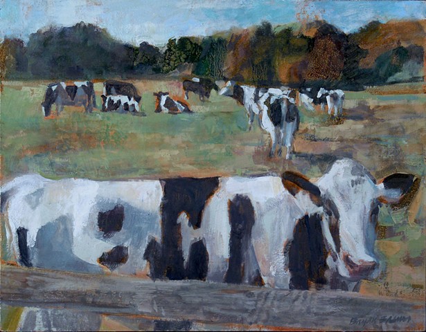 "Cows, Bucks County" 