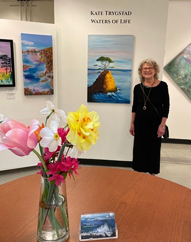 Solo show Waters Of Life appearing April 2023