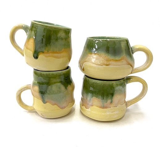 Yellow/Green Cups
