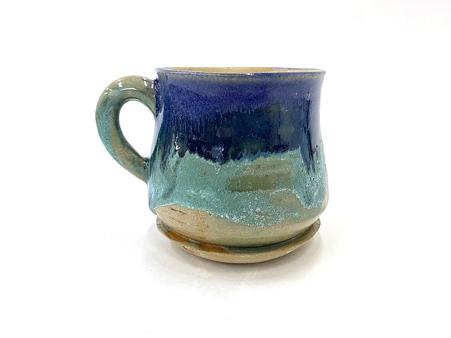 Mug with built in saucer #2