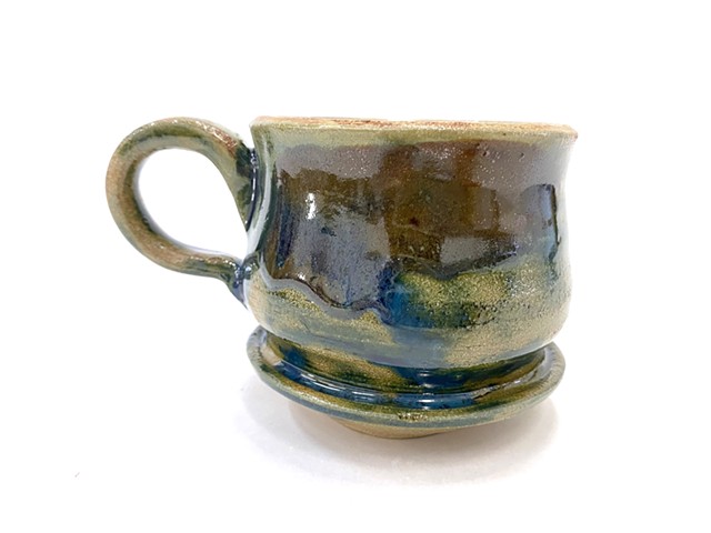 Blue Coffee Mug