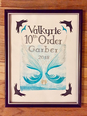 10th Order Scroll for Valk