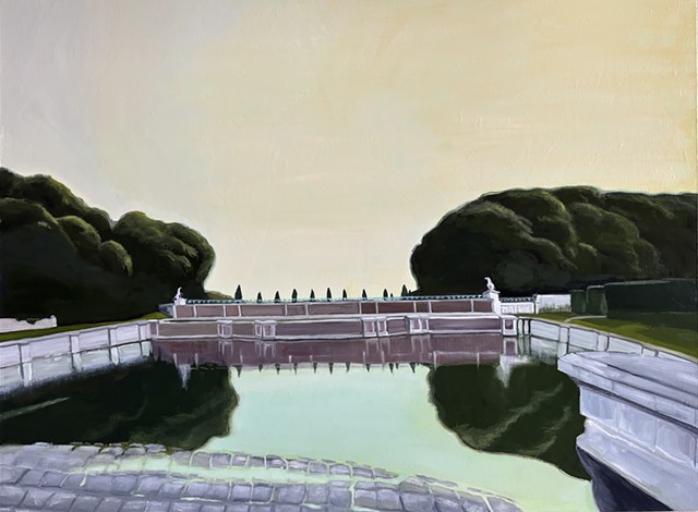 l'abreuvoir de marly le roi