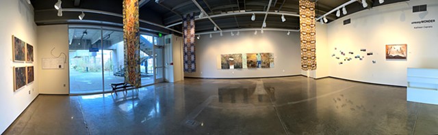 uneasyWONDER, Roger Hall Gallery, Lane Community College, Eugene, OR