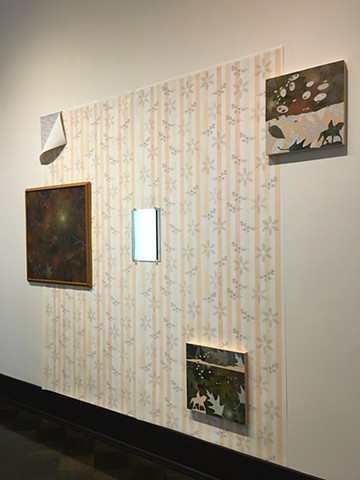 Patterns Of Privilege Installation - Jordan Schnitzer Museum Of Art