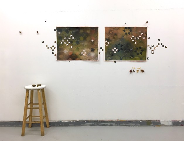 Patterns - Studio Installation