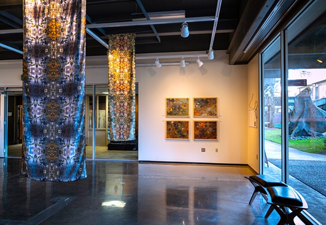 uneasyWONDER, Roger Hall Gallery, Lane Community College, Eugene, OR