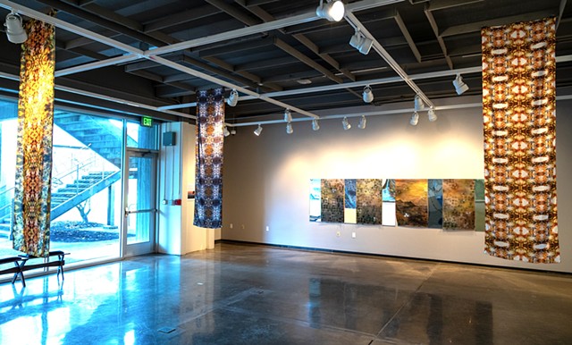 uneasyWONDER, Roger Hall Gallery, Lane Community College, Eugene, OR