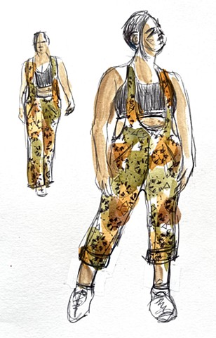 bioDIVERSITY Wearable Expression Sketch