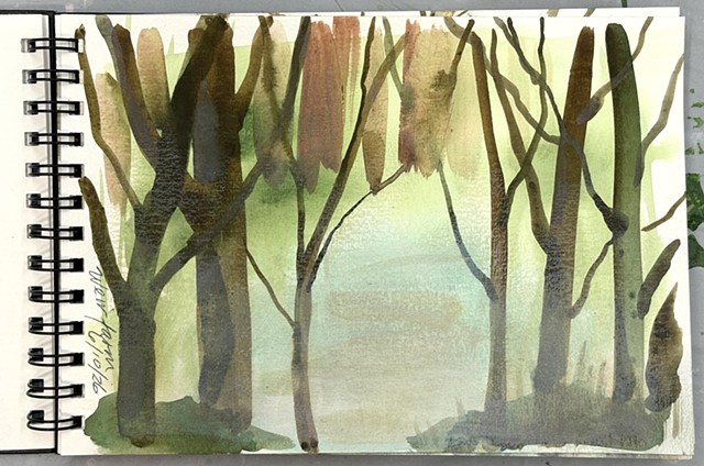 Weir Farm - Untitled 6