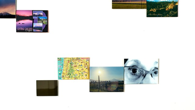 Living In A Postcard - Fact & Fiction - detail