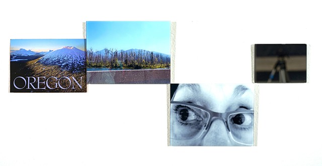 Living In A Postcard - Fact & Fiction - detail