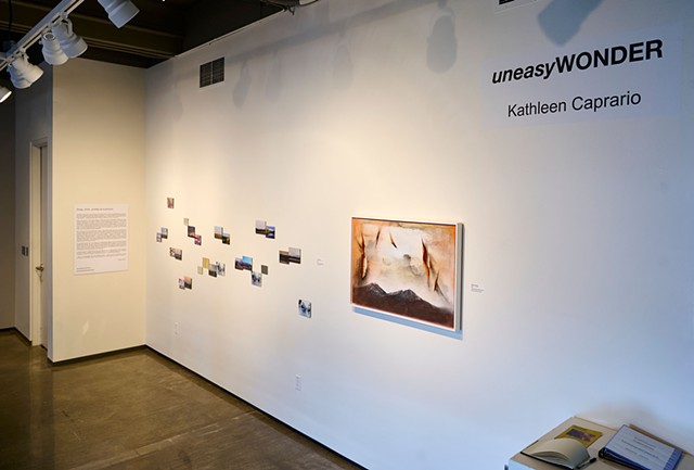 uneasyWONDER, Roger Hall Gallery, Lane Community College, Eugene, OR