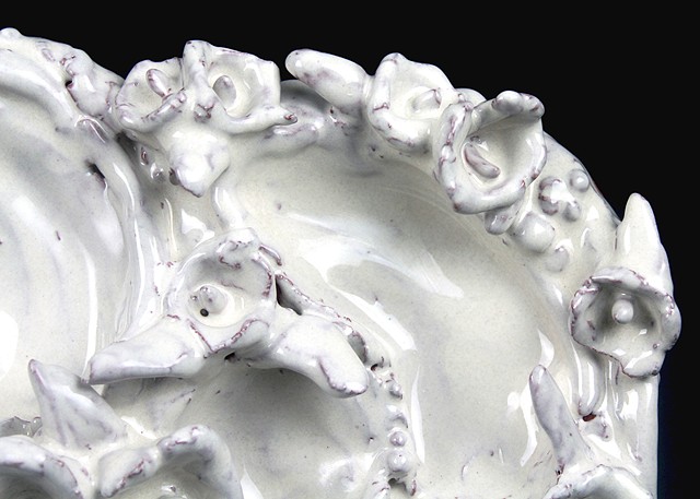 Offline, Oyster Plate for Two (detail)