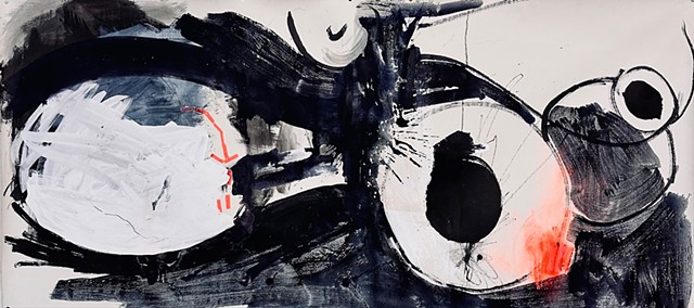 Minding a New Way, paintings by Liza Cassidy and John Loggia  at 118 Gallery, Brattleboro, VT