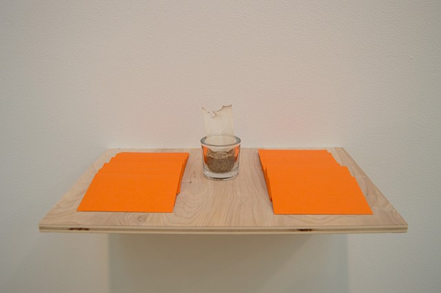 Offerings (installation view)