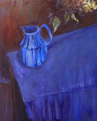 The Blue Still life