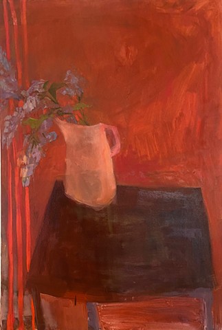 The Red Wall and the Pitcher