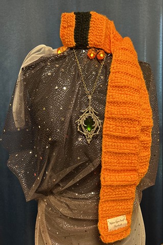 2025 Halloween Scarf Collection