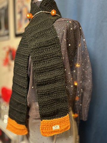 2025 Halloween Scarf Collection