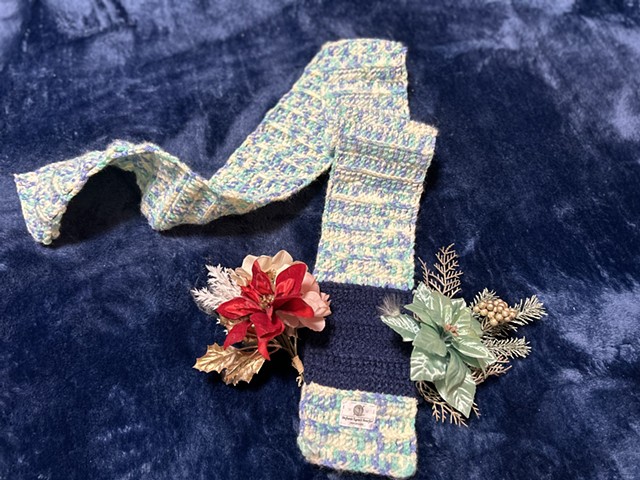 2026 Stefanie Lynn's Scarfs® Winter Solstice Handmade Scarf Collection