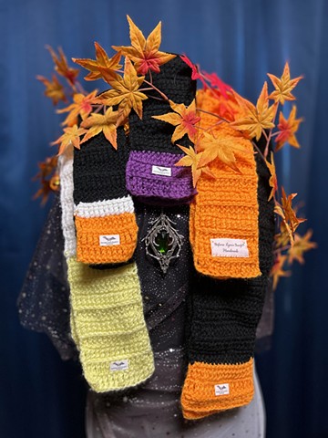 2025 Halloween Handmade Scarf Collection