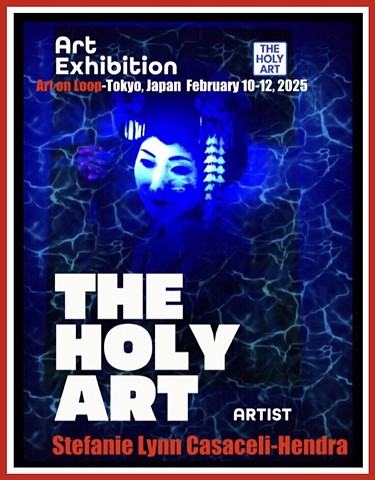 Selected Group Exhibition-Holy Art Gallery-Art on Loop-Tokyo, Japan.