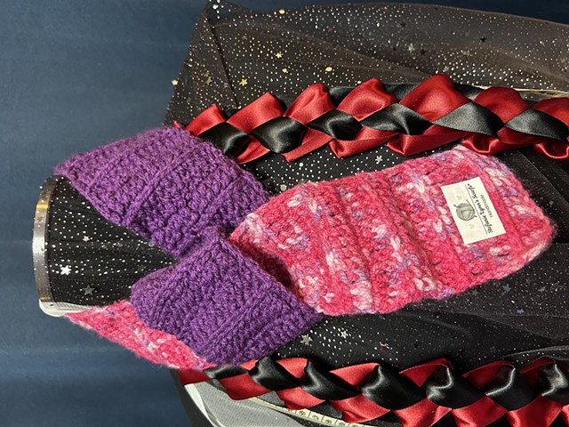 Stefanie Lynn's Scarfs® 2026 Tangled Hearts: Post Valentine's Handmade Scarf Collection