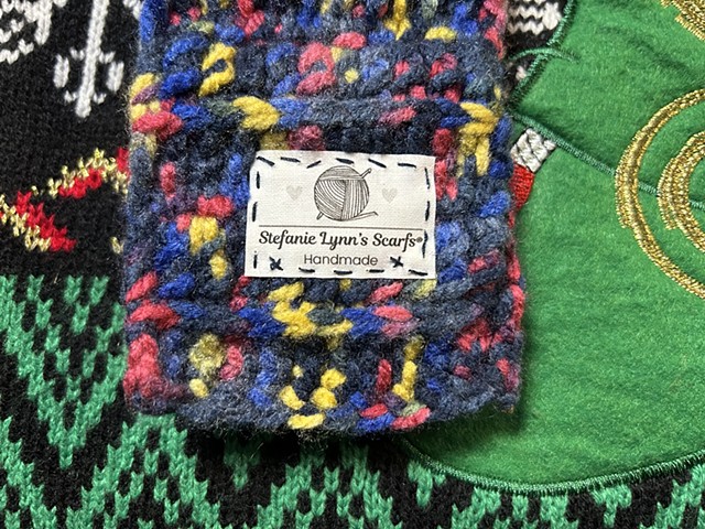 2026 Stefanie Lynn's Scarfs® Winter Solstice Handmade Scarf Collection