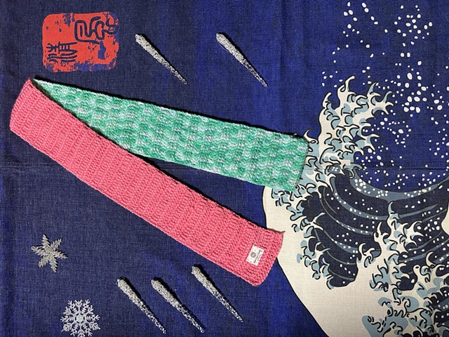 2026 Stefanie Lynn's Scarfs® Winter Solstice Handmade Scarf Collection