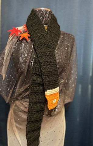 2025 Halloween Scarf Collection
