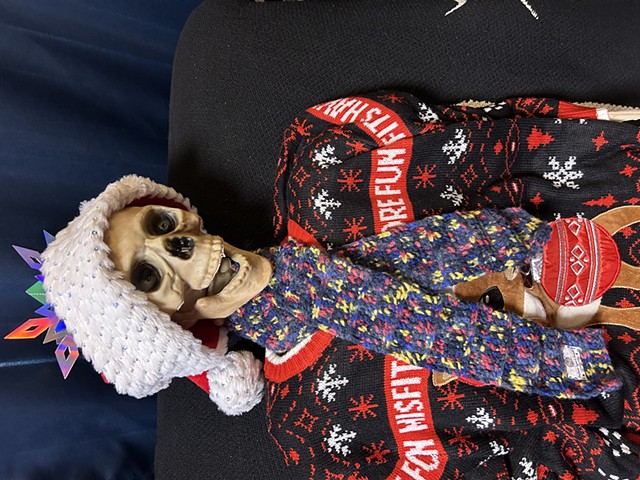 2026 Stefanie Lynn's Scarfs® Winter Solstice Handmade Scarf Collecti