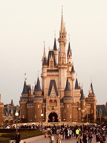 Tokyo Disneyland and Tokyo Disney Sea