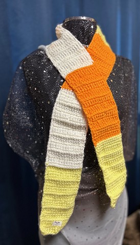 2025 Halloween Scarf Collection