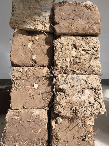 Mud Bricks (detail)