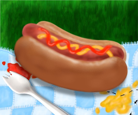 all i want is a summer hotdog